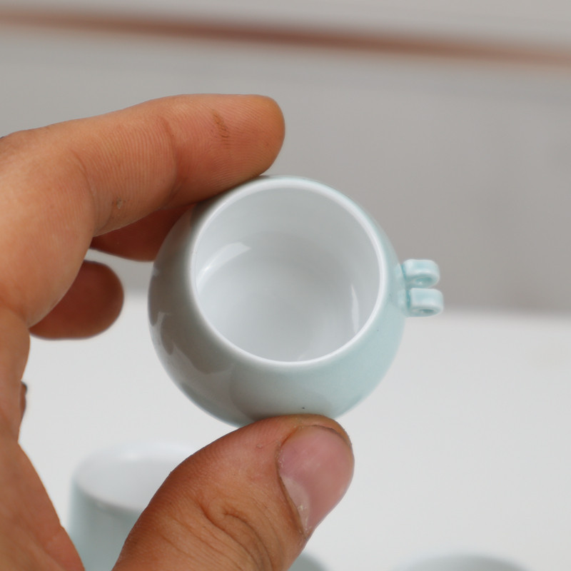 绣眼贝子靛颏鸟食罐瓷碗柳莺红子玉鸟鸟碗鸟杯子竹鸟笼配件高白,淘宝优惠券,粉丝福利购,淘宝优惠卷