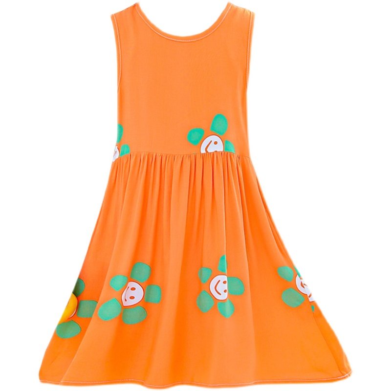 两件装女童睡裙夏季棉绸薄款无袖连衣裙小女孩宝宝中大童绵绸睡衣,淘宝优惠券,粉丝福利购,淘宝优惠卷