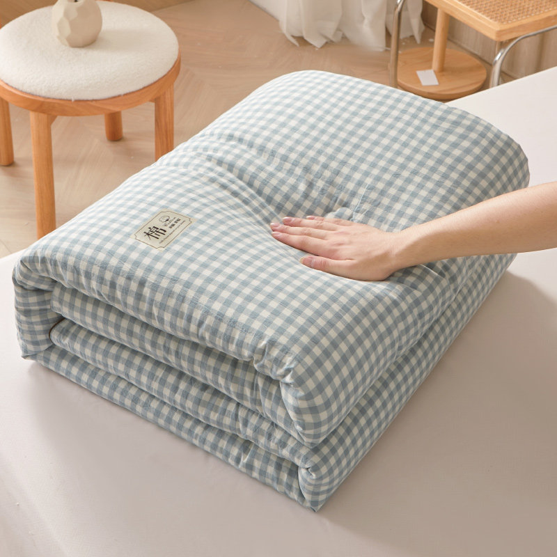 新疆纯棉花棉被子宿舍单双人学生春秋冬季冬被芯加厚保暖四季通用,淘宝优惠券,粉丝福利购,淘宝优惠卷