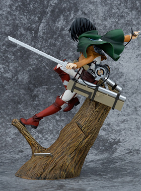 进击巨人模型三笠模型ARTFX 阿克曼 兵长主机壳摆件动漫二次元礼