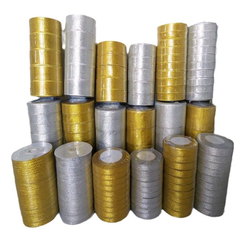 金葱带银葱带丝带水果鲜花节日婚庆彩带绸带礼品蛋糕盒包装带葱带,淘宝优惠券,粉丝福利购,淘宝优惠卷