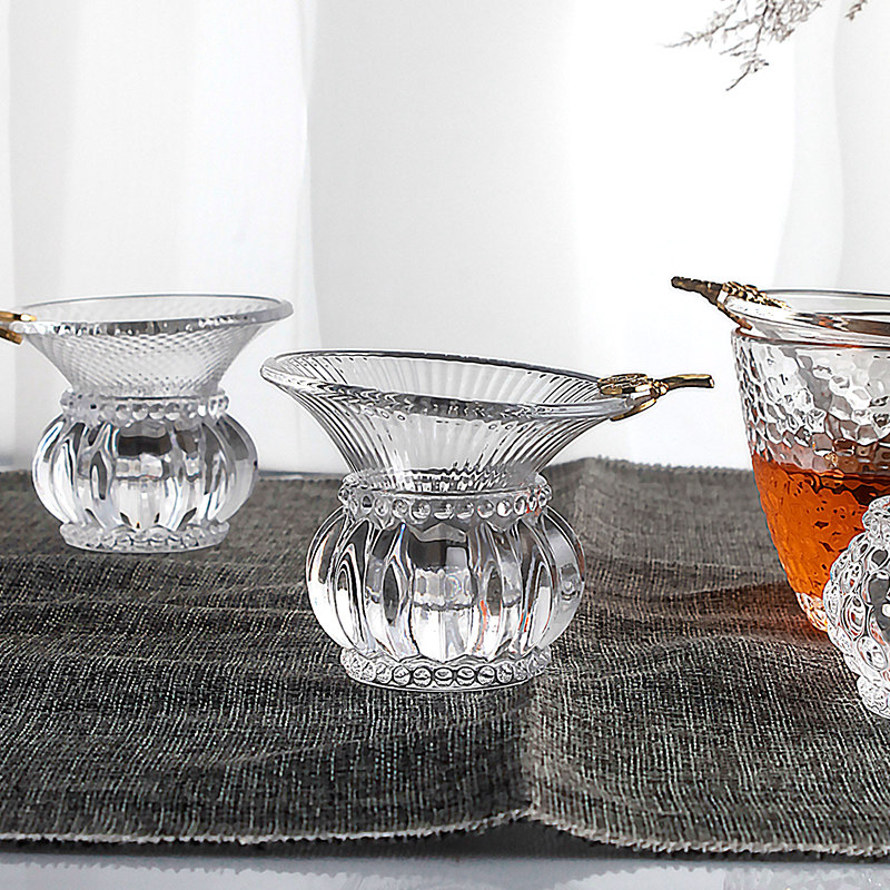 玻璃茶滤茶漏器创意茶叶过滤器不锈钢滤网公道杯套装茶具防烫茶隔,淘宝优惠券,粉丝福利购,淘宝优惠卷