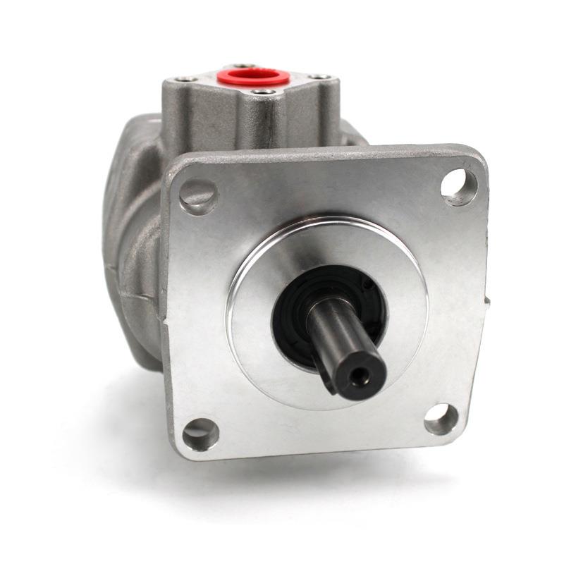 新款微型高压齿轮泵HGP-1A-F4/6/8RHGP-2AHGP-3AGPY高压油泵 - 图2