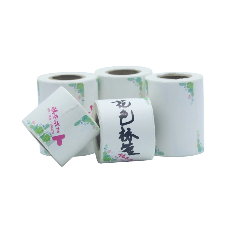 热敏合成防水价格标签贴纸可爱彩色花色价格标签机打印纸手账花纹条码纸贴纸标签纸生产日期保质期可定制,淘宝优惠券,粉丝福利购,淘宝优惠卷