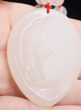 天然玉石38*51*10mm 76g挂牌 桂林鸡血玉石吊牌 高端上朗料玉化红