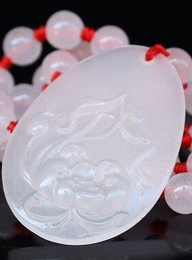 天然玉石35*24*5mm 25g挂牌 桂林鸡血玉石吊牌 高端上朗料玉化红