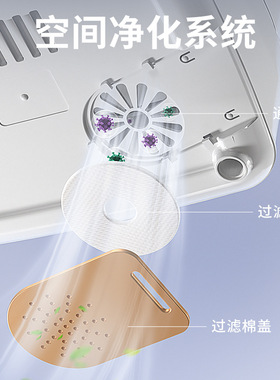 小壮熊奶瓶消毒器带烘干二合一婴儿消毒柜宝宝专用一体蒸汽消毒机