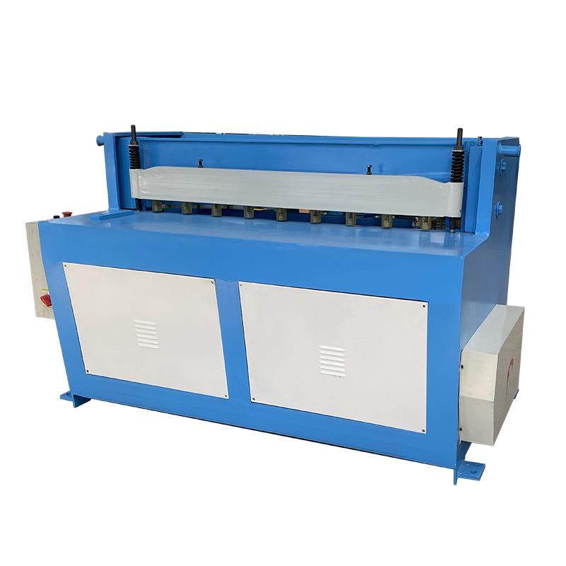 电动剪板机供应不锈钢小型板式家具自动定尺简易1米电动剪板机 - 图3