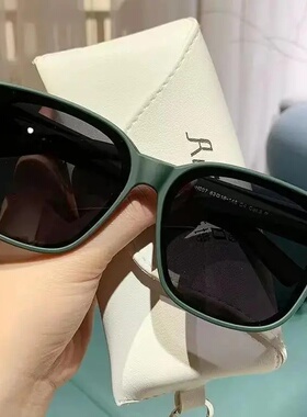 套镜偏光太阳镜男女可套近视眼镜一镜二用开车时尚潮墨镜夏季防晒