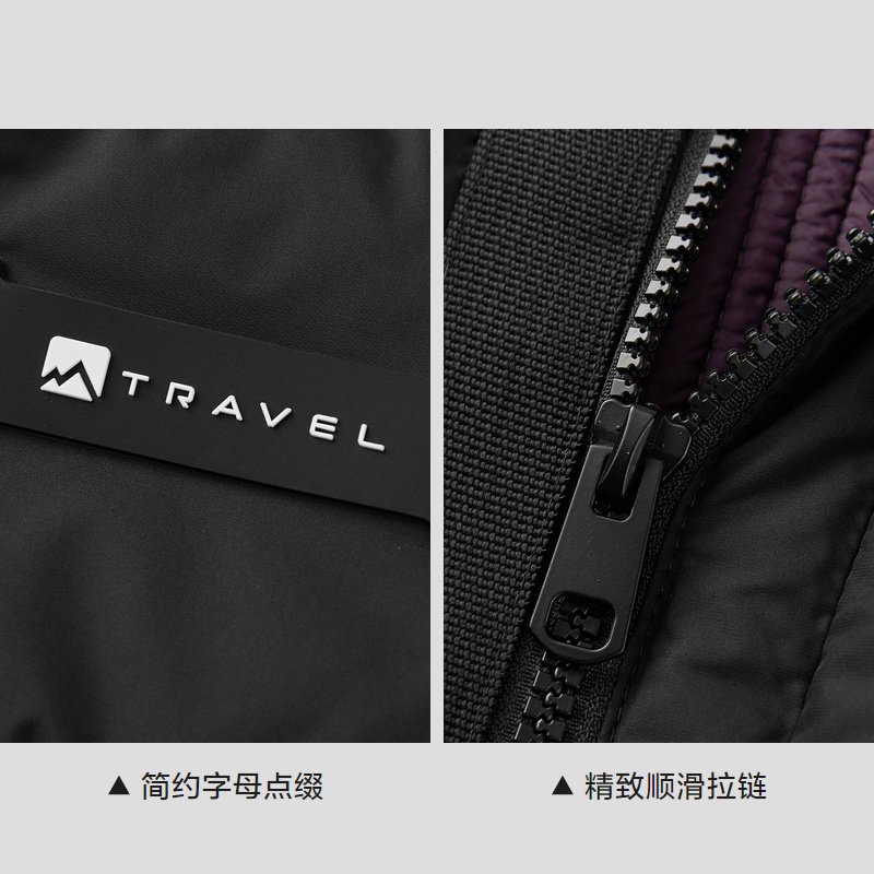 HLA/海澜之家舒适保暖羽绒服马甲2024秋季新款蓬松鸭绒立领背心男,淘宝优惠券,粉丝福利购,淘宝优惠卷