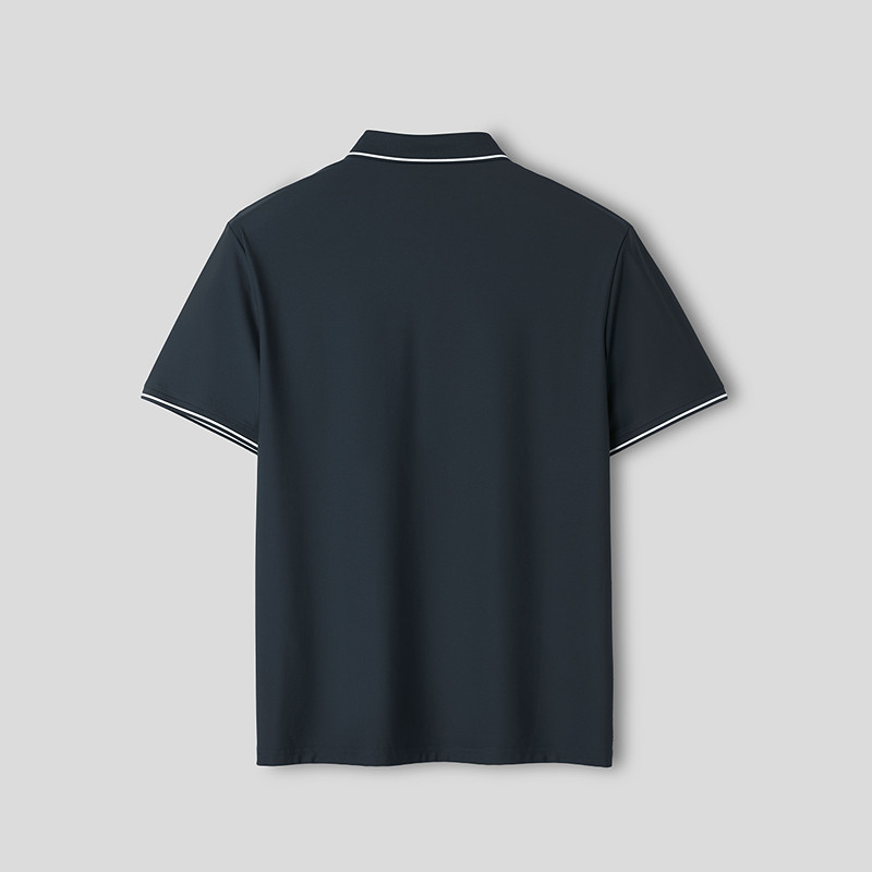 HLA/海澜之家马年贺岁敦煌POLO衫26春夏新大码免烫吸湿速干上衣男