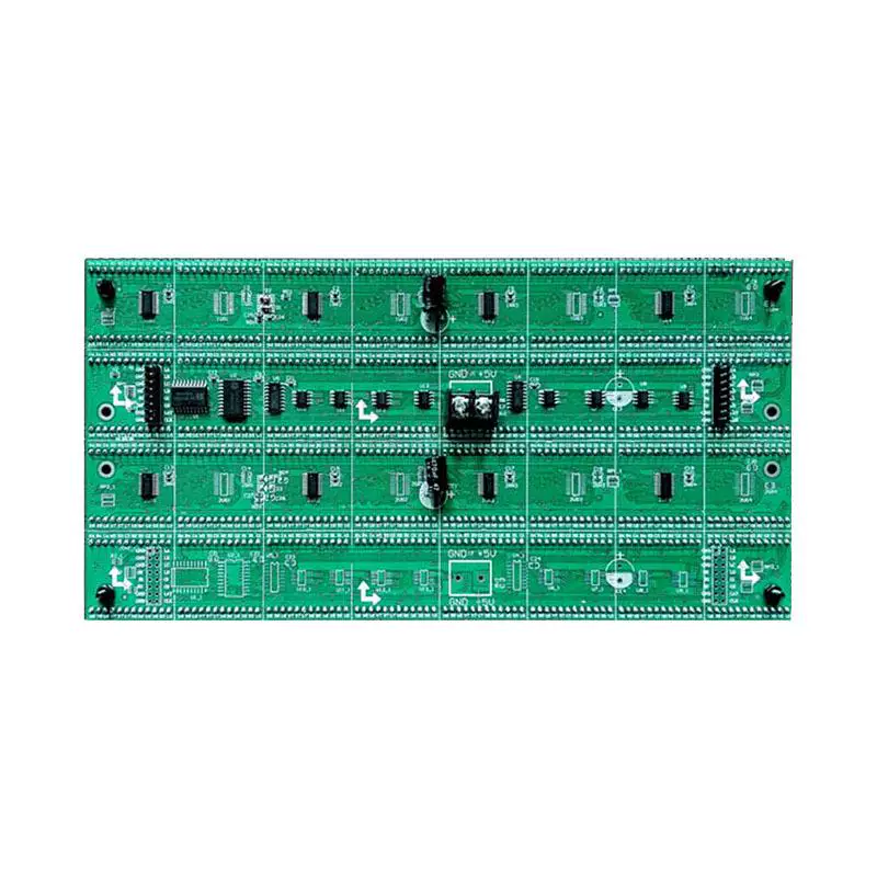 Площадка/плата блока поверхности матричного разложения F.0 dot matrix surface patch unit board LE indoor single AWW dual color dynamic LED display module D rolling away advertising screen