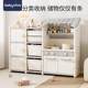 VCR children's storage rack storage cabinet baby classification box storage rack multi-layer living room