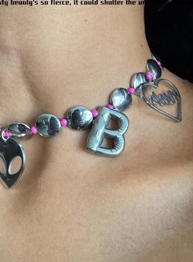 TROPHYBLING哥特黑红包挂项链