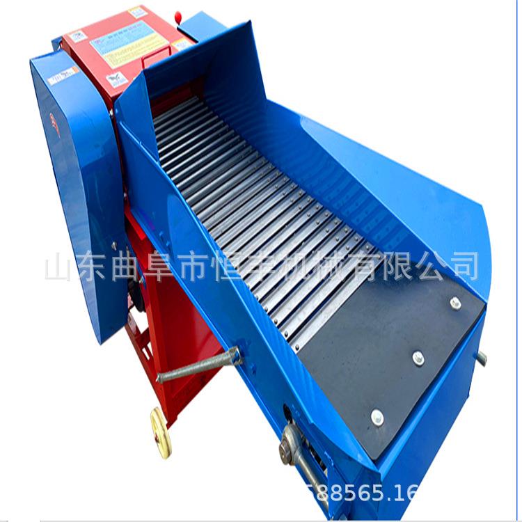 牛羊饲料养殖设备多功能干湿两用铡草揉丝机秸秆粉碎机价格 - 图3