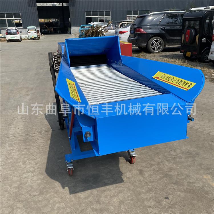 牛羊饲料养殖设备多功能干湿两用铡草揉丝机秸秆粉碎机价格 - 图1