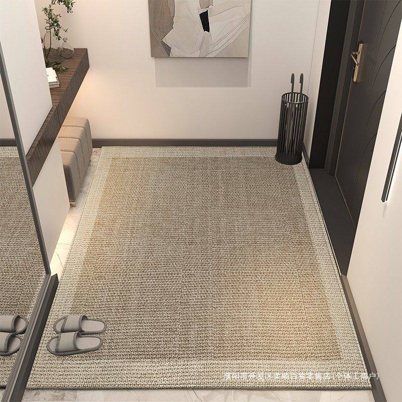 入户门地垫可裁剪纯色仿剑麻玄关进门口端脚垫家用防滑地毯垫,淘宝优惠券,粉丝福利购,淘宝优惠卷