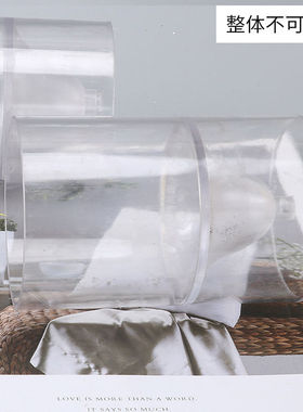 亚马逊手作蜡烛模型整体不可分离直径5cm7cm蜡烛模具尖头顶教堂头