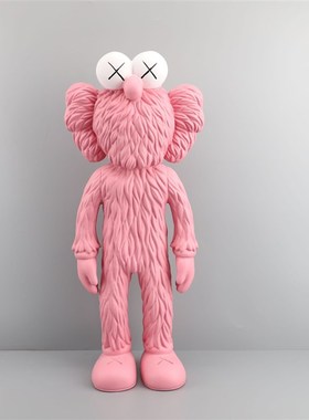 极速新中式卡通芝麻街样板间售楼部E卧室书房客厅餐厅电视柜桌面