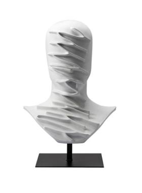极速软装设计树脂抽象人物牙膏人雕塑摆U件创意石膏头像