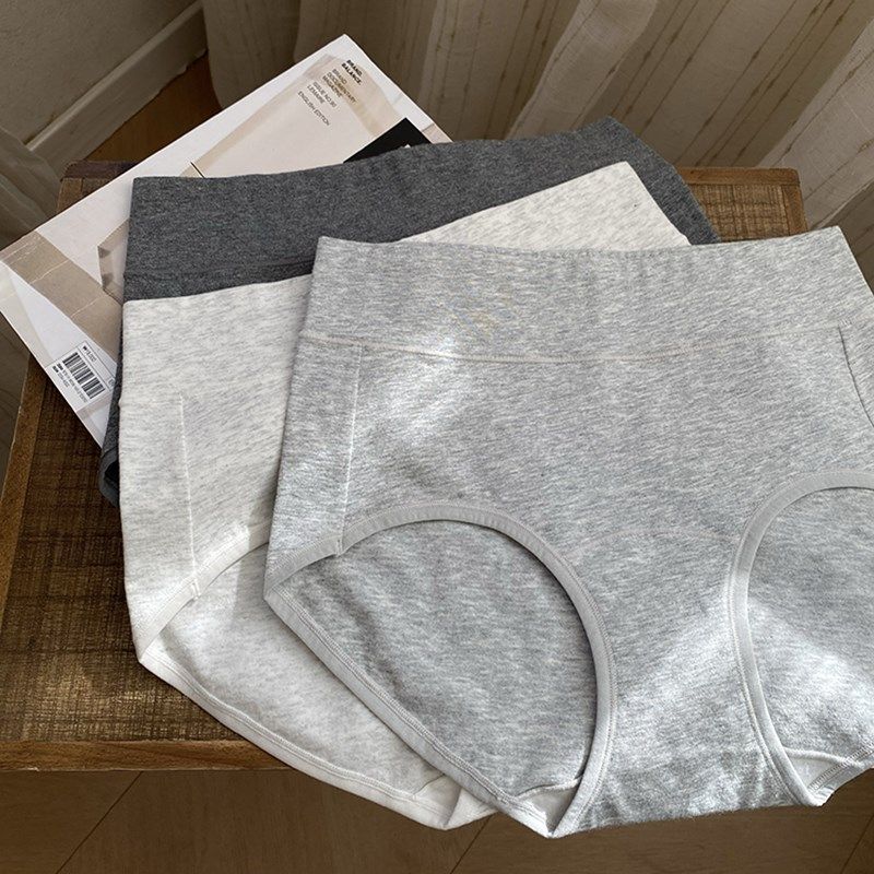 内裤女士纯棉抗菌三角裤中高腰收腹底裤女生裆部加长短裤2024新款,淘宝优惠券,粉丝福利购,淘宝优惠卷