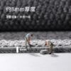Kitchen floor mats, non-slip, oil-proof, wipeable, wash-free, absorbent floor mats, 2024 new model, special dirt-resistant, waterproof, full-cover carpet