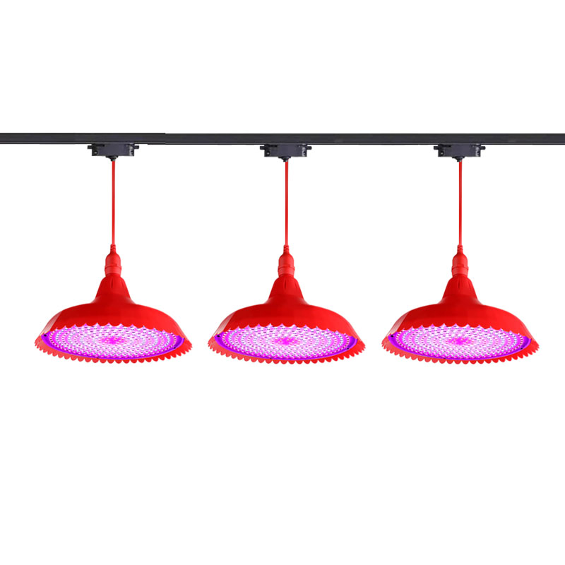 新款LED轨道生鲜灯猪肉灯熟食灯鲜肉灯冰鲜海鲜灯水果灯专用吊灯 - 图3