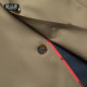 British windbreaker men's mid-length high-end coat