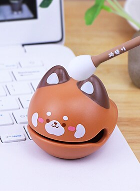 敲无压力功德+1小木鱼解压网红玩具桌面摆件减压神器学生生日礼物