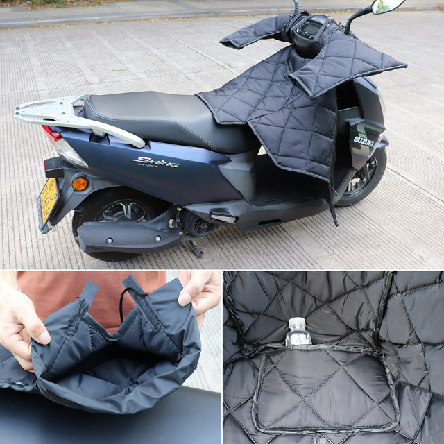 Separate electric motorcycle windshield is windproof and waterproof