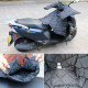 Separate electric motorcycle windshield is windproof and waterproof