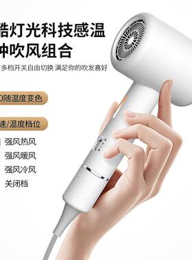 德系新218款吹风机高速家用电功大率力发廊负离子护发静音大风吹