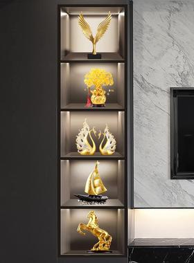 乔迁新居礼品电视酒柜装饰品套装组合摆件创意客厅家居餐边柜桌面