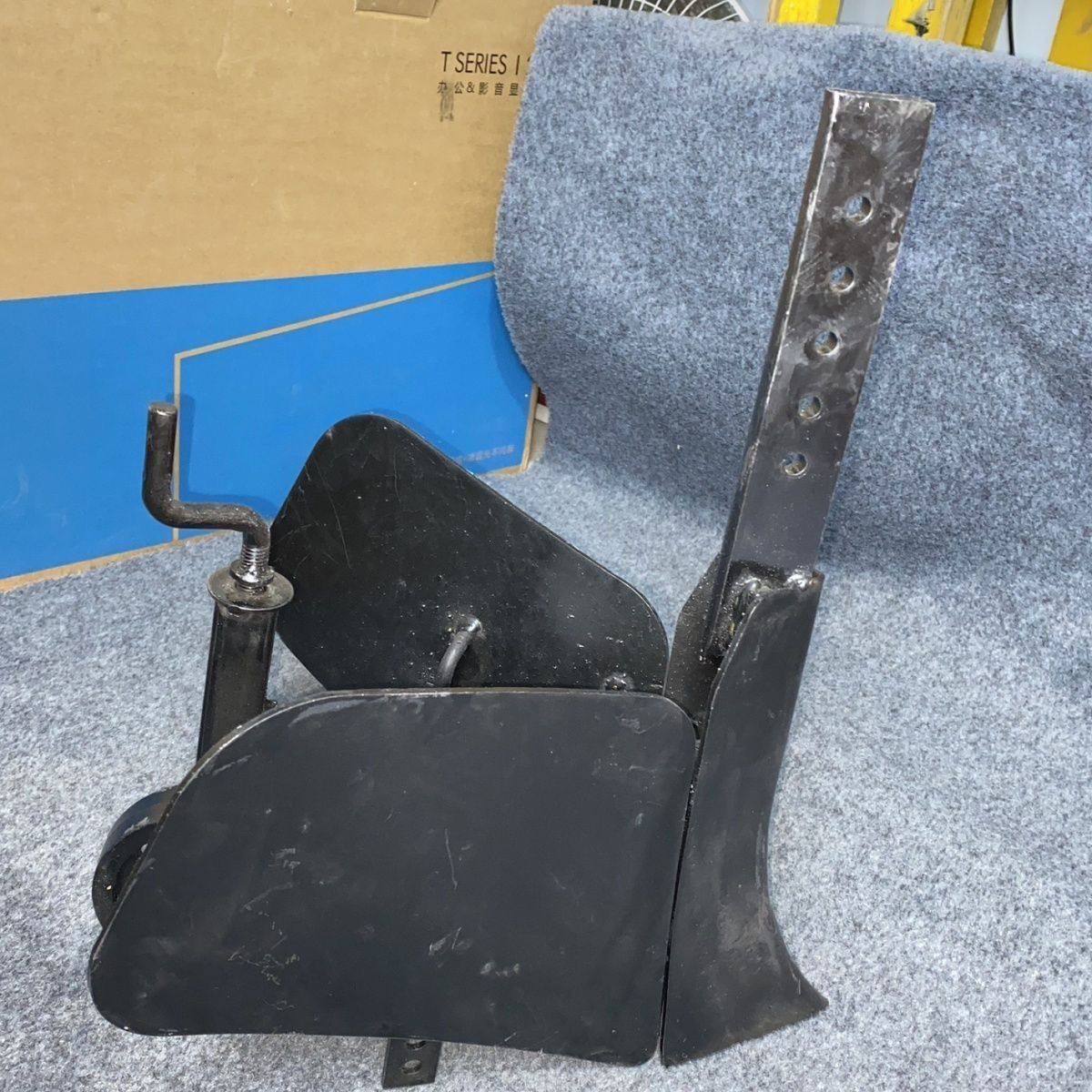 加厚开沟犁微耕机通用翻土豁地培土带轮可调宽度20-40CM微耕机配,淘宝优惠券,粉丝福利购,淘宝优惠卷