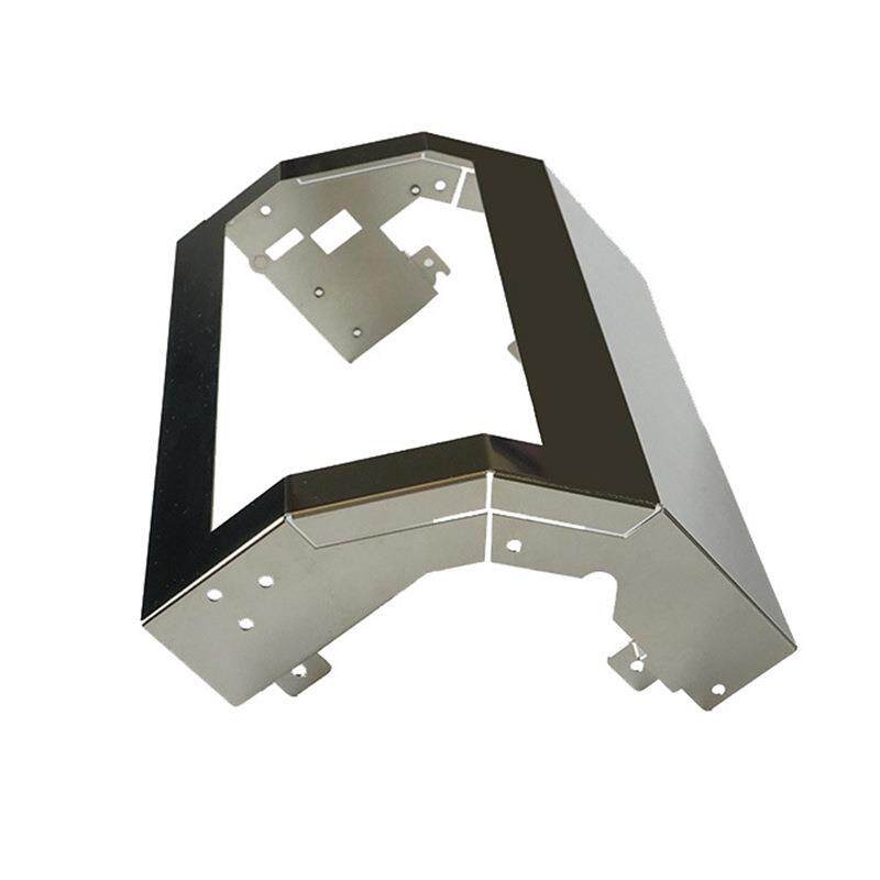 Sheet metal chassis cabinet Stamped stainless steel bent sheet metal shell Direct supply from the manufacturer