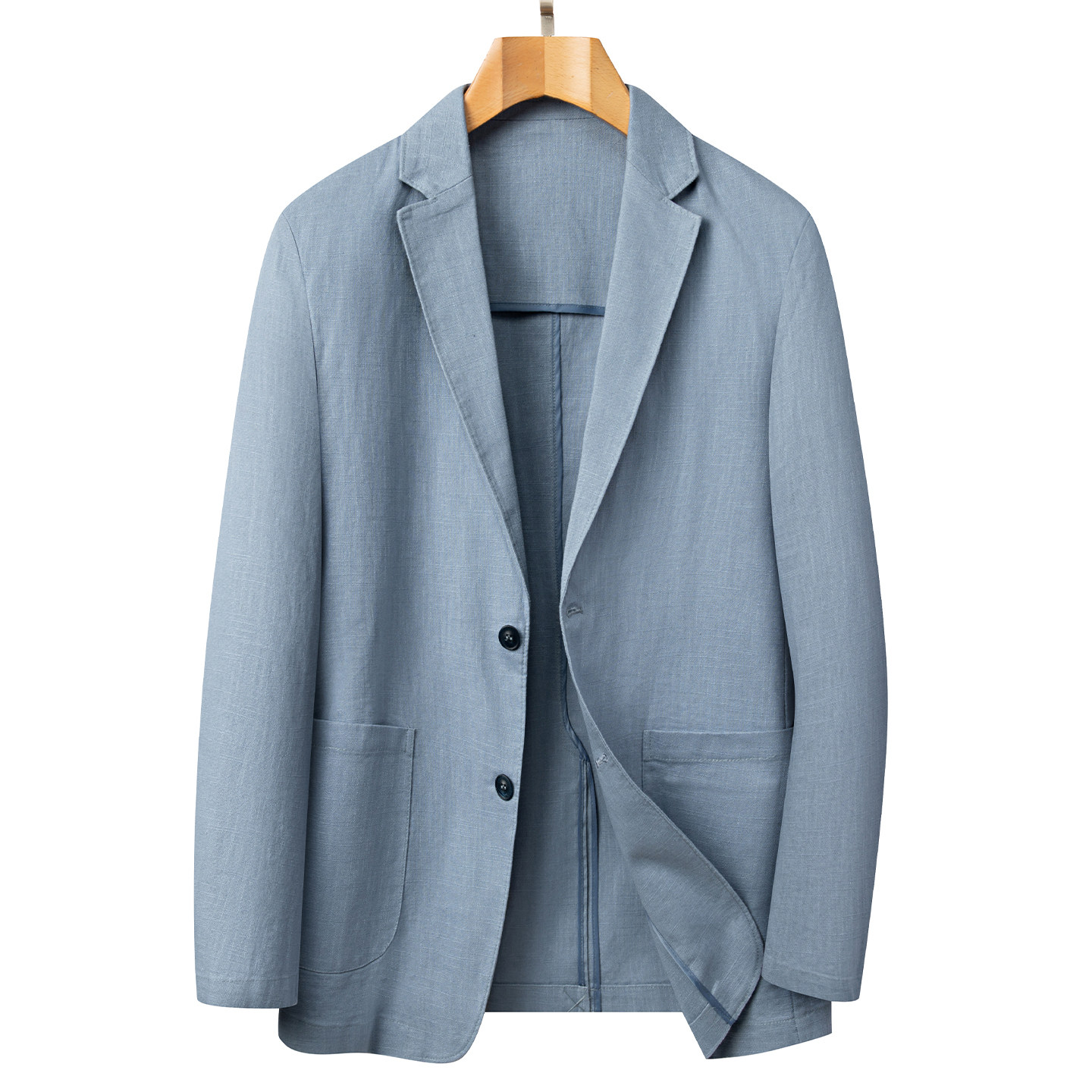 男士西装韩风休闲时尚男装单西2025年新款秋冬高端苎麻棉西服外套,淘宝优惠券,粉丝福利购,淘宝优惠卷