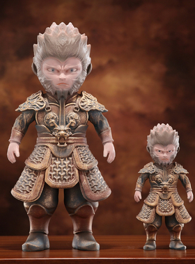 黑神话悟空国潮客厅玄关装饰摆件