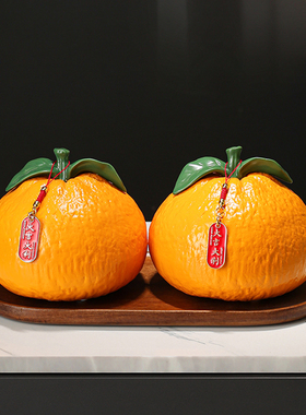 新中式大吉大利摆件高端乔迁礼品