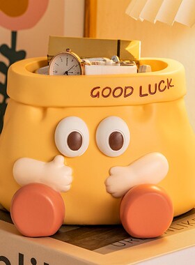 玄关钥匙收纳摆件杂物整理玄关收纳装饰家居茶几客厅桌面摆件