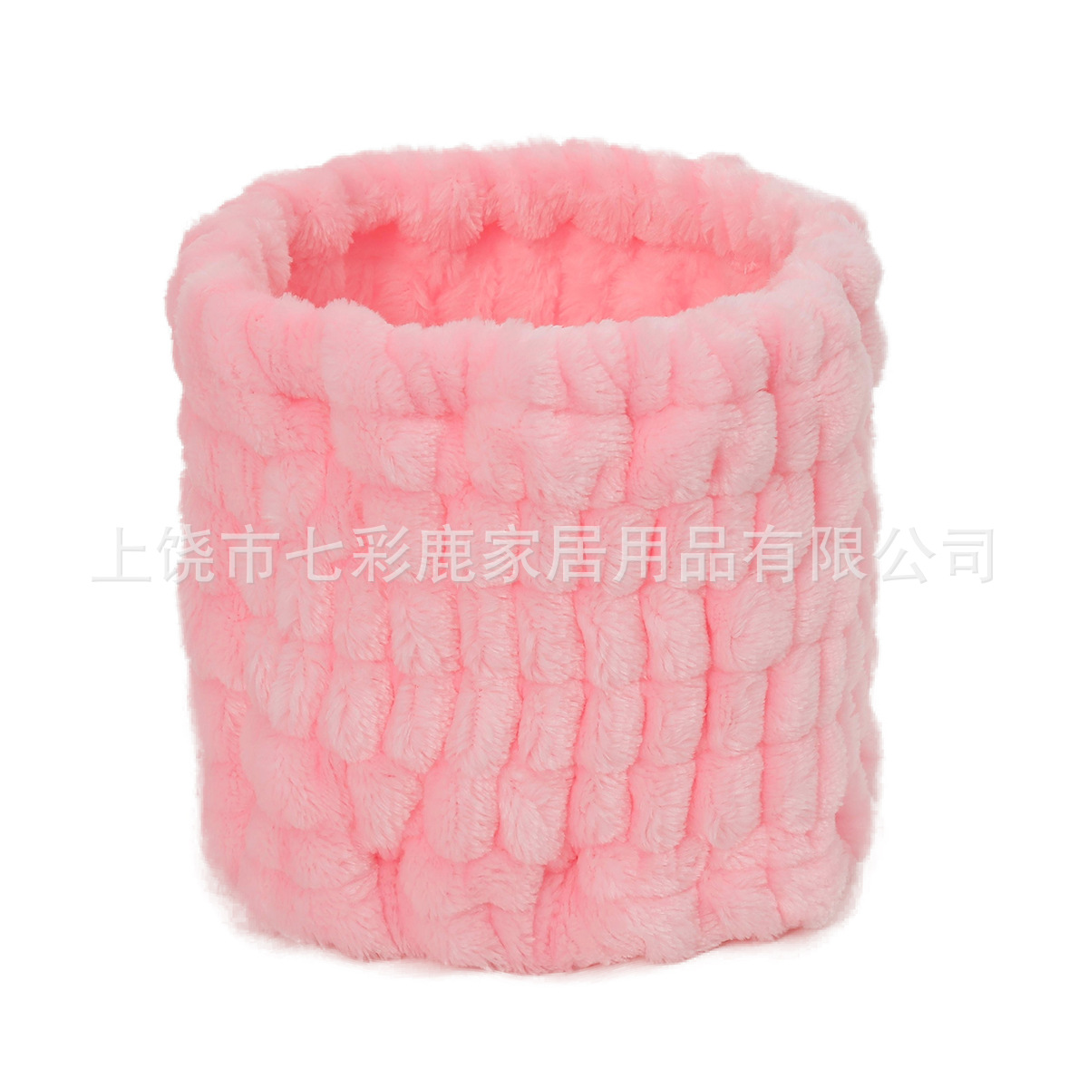 欧美运动风法兰绒超宽发带女化妆洗脸头箍户外运动吸汗月子巾 - 图1