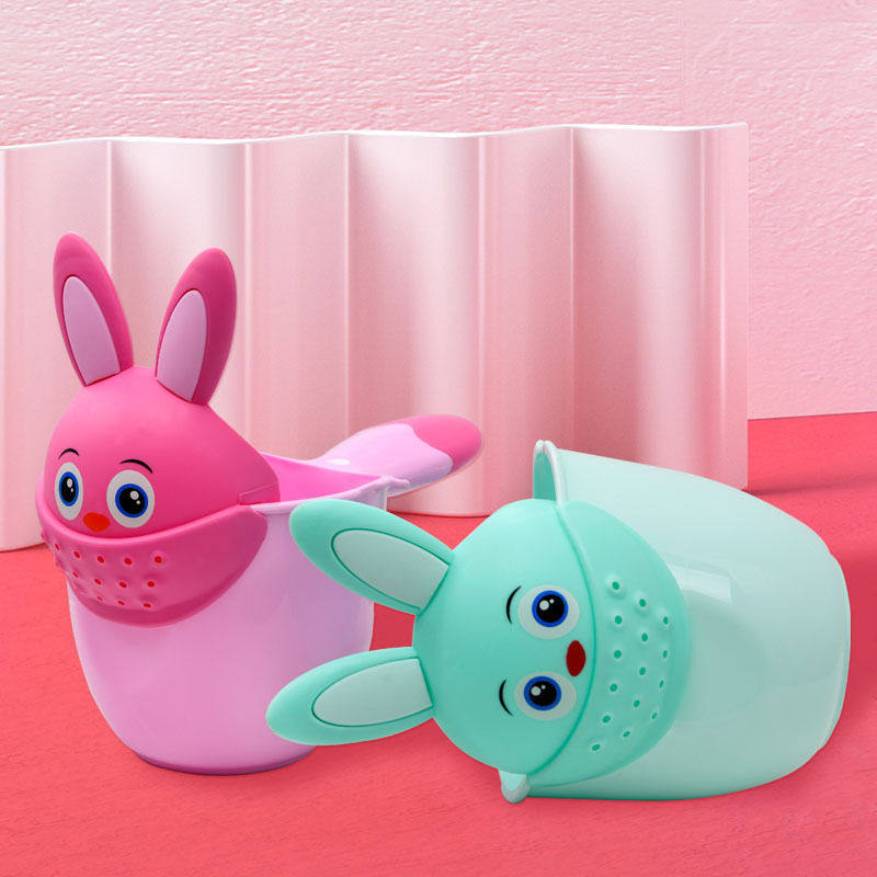 儿童洗头杯婴儿花洒洗发杯母婴用品厂家直供小兔洗头杯,淘宝优惠券,粉丝福利购,淘宝优惠卷