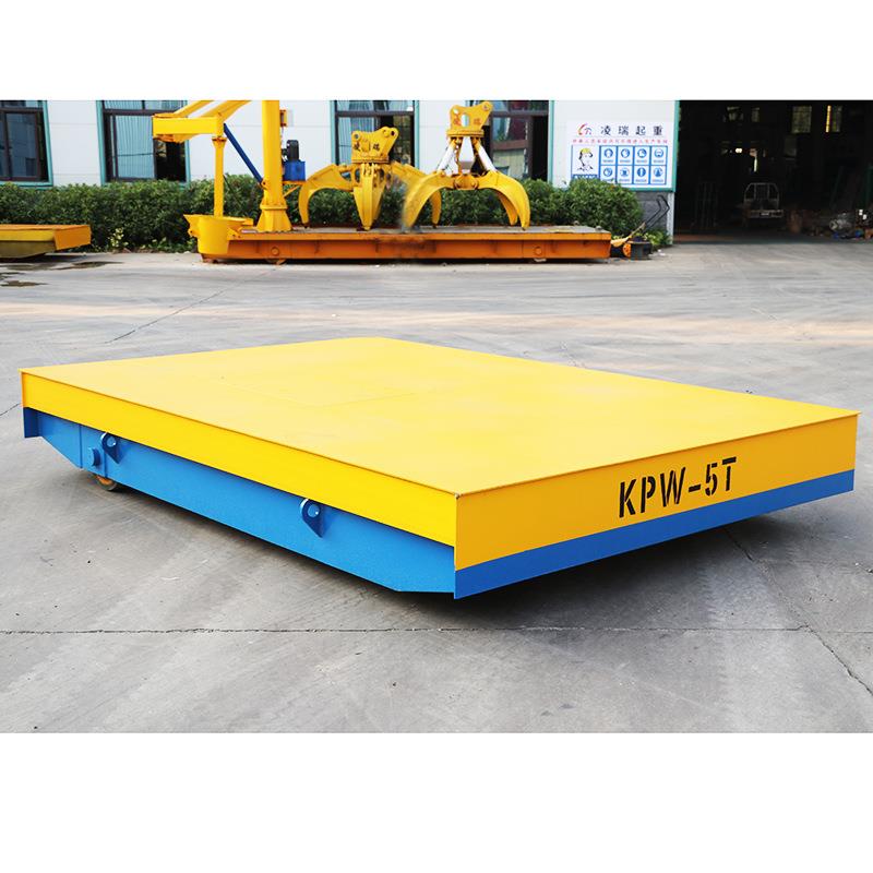 万向移动平板车车间仓库智能搬运/5/10吨电动平车电动地平车 - 图3