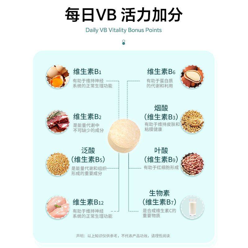 21金维他多种维生素B族片36g烟酸叶酸泛酸1片补充8种维B,淘宝优惠券,粉丝福利购,淘宝优惠卷