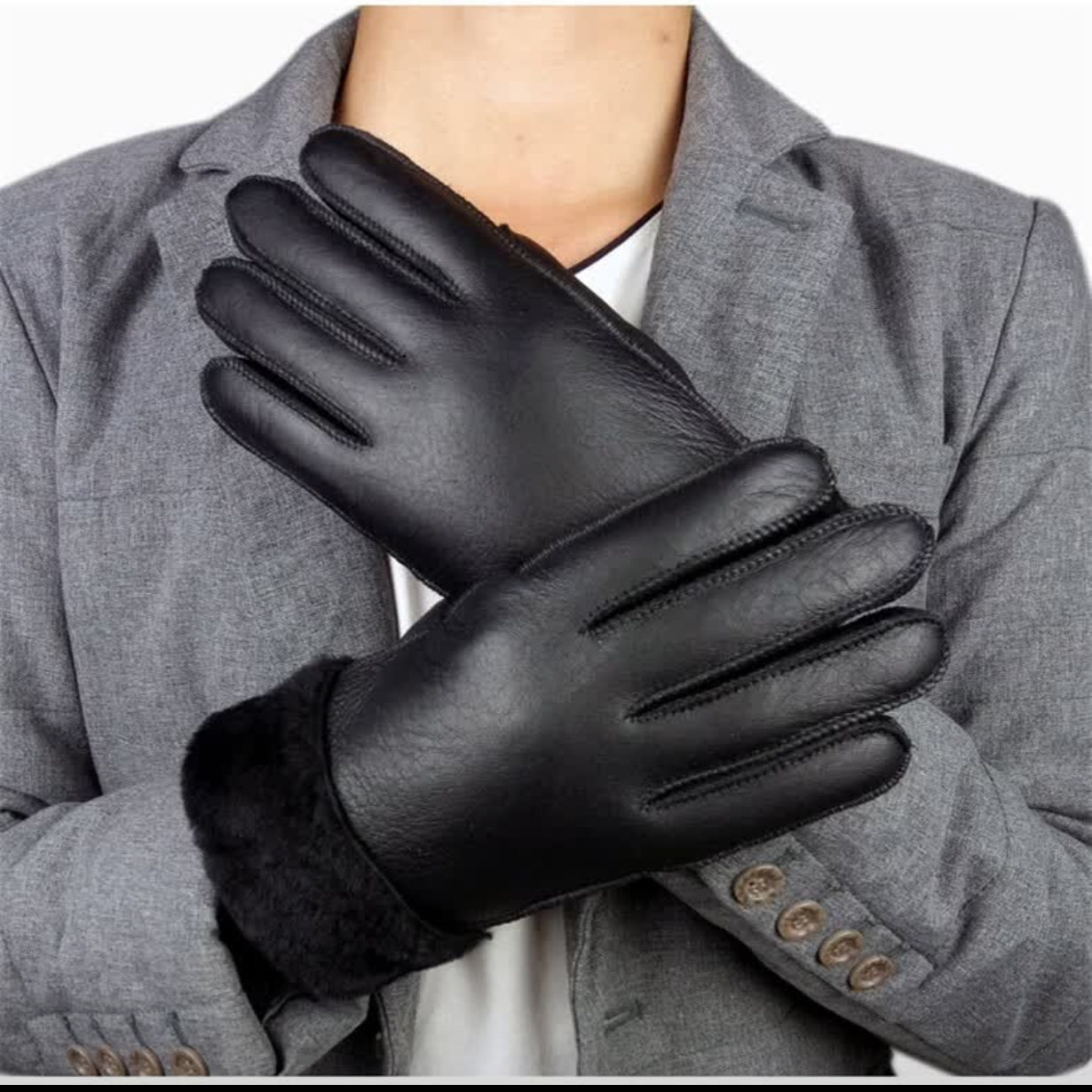 2026冬季新款羊皮毛一体手套防寒骑行加厚长款分指男款女款手套,淘宝优惠券,粉丝福利购,淘宝优惠卷
