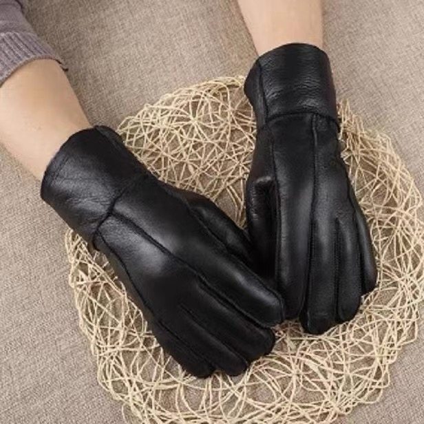 2026冬季新款羊皮毛一体手套防寒骑行加厚长款分指男款女款手套,淘宝优惠券,粉丝福利购,淘宝优惠卷