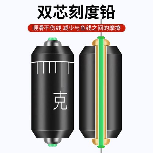 滑漂配件套装路滑太空豆套装钓组配件专用远投矶竿路亚线组矶钓鱼 - 图1