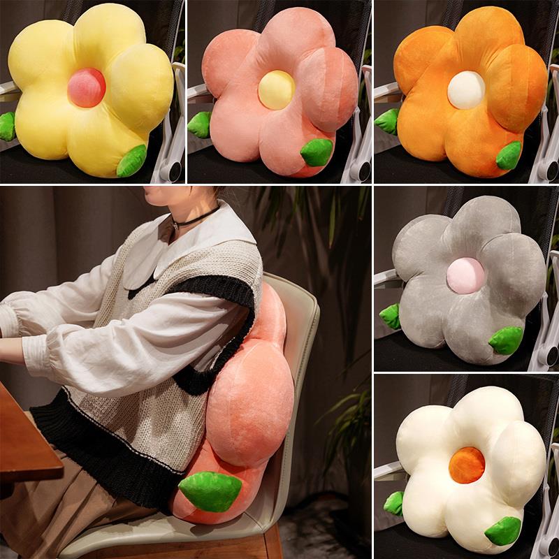 靠枕护腰办公室靠垫座椅抱枕椅子汽车沙发孕妇久坐靠背垫腰枕腰垫 - 图0