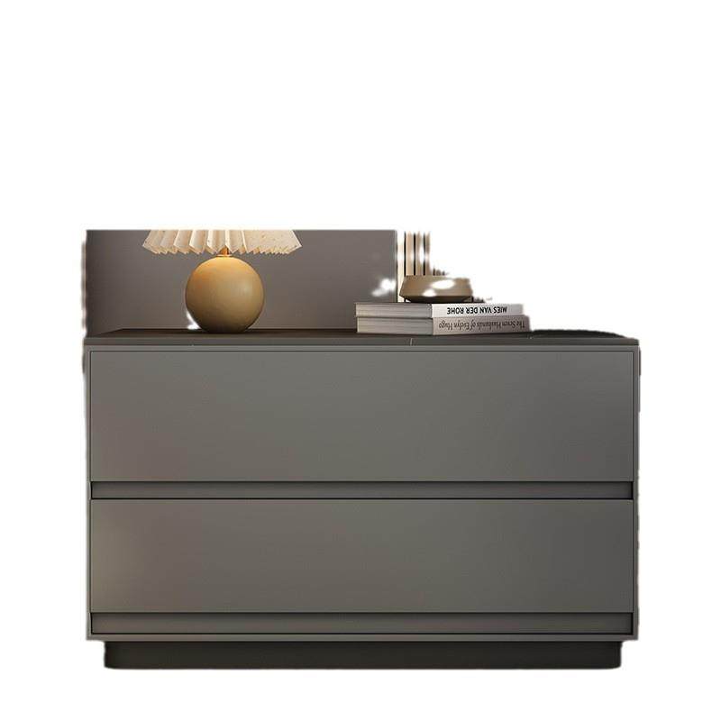 意式实木床头柜极简免安装床头柜收纳柜现代简约皮质床头柜z-30,淘宝优惠券,粉丝福利购,淘宝优惠卷