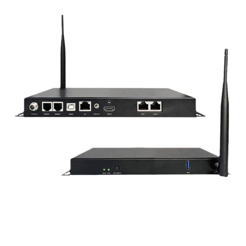 卡莱特A60播放盒led显示屏控制系统播放展厅会议室室内屏高亮全彩,淘宝优惠券,粉丝福利购,淘宝优惠卷