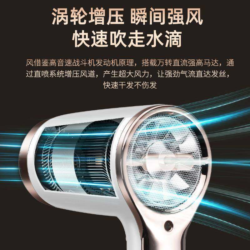 新款酒店宾馆浴室卫生间大功率壁挂免打孔电吹风挂墙负离子吹风筒,淘宝优惠券,粉丝福利购,淘宝优惠卷